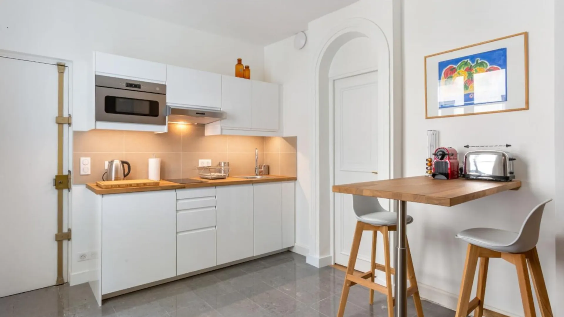 Appartement Du Marche St Honore - Welkeys Paris 0*,