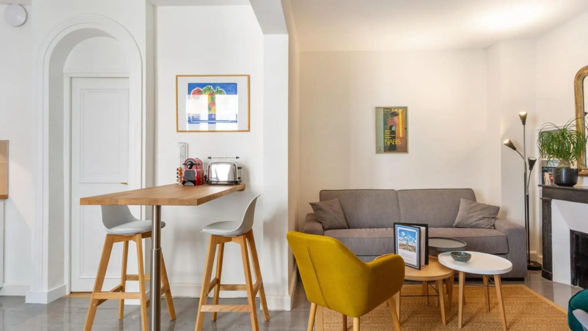 Appartement Du Marche St Honore - Welkeys Paris