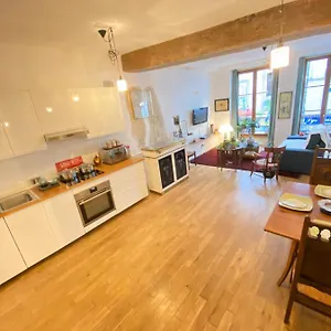 Beautiful Flat In Montorgueil, Free Parking Apartment