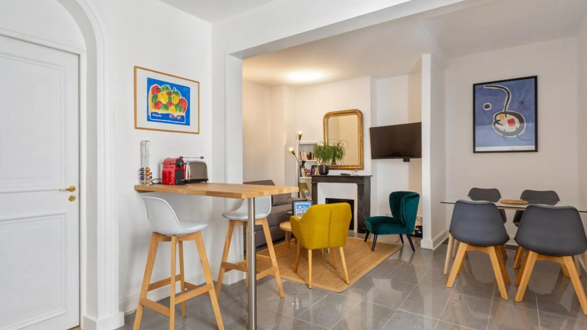 Appartement Du Marche St Honore - Welkeys Paris