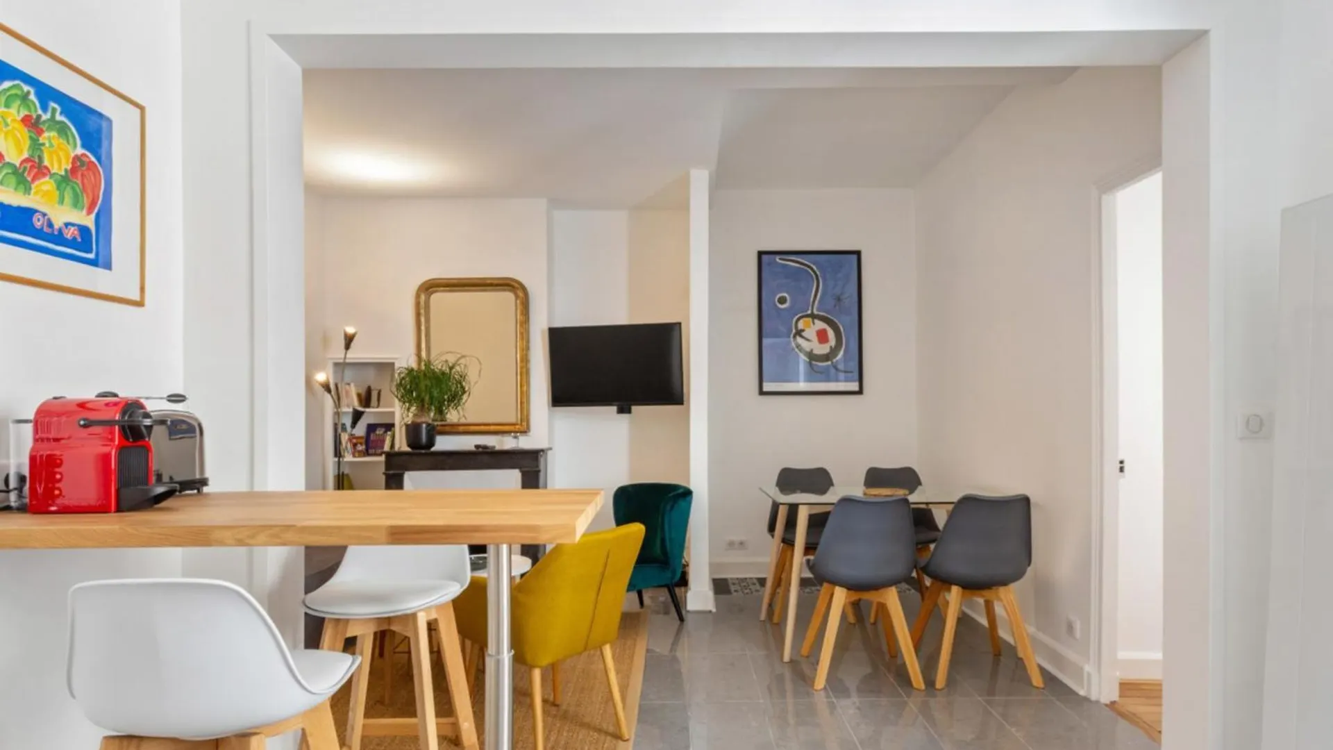 Appartement Du Marche St Honore - Welkeys Paris France